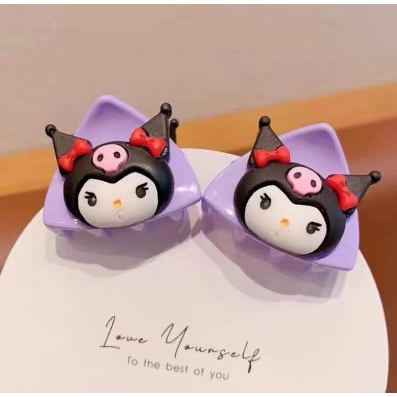 可愛立體卡通公主頭小抓夹10入組-細節圖9