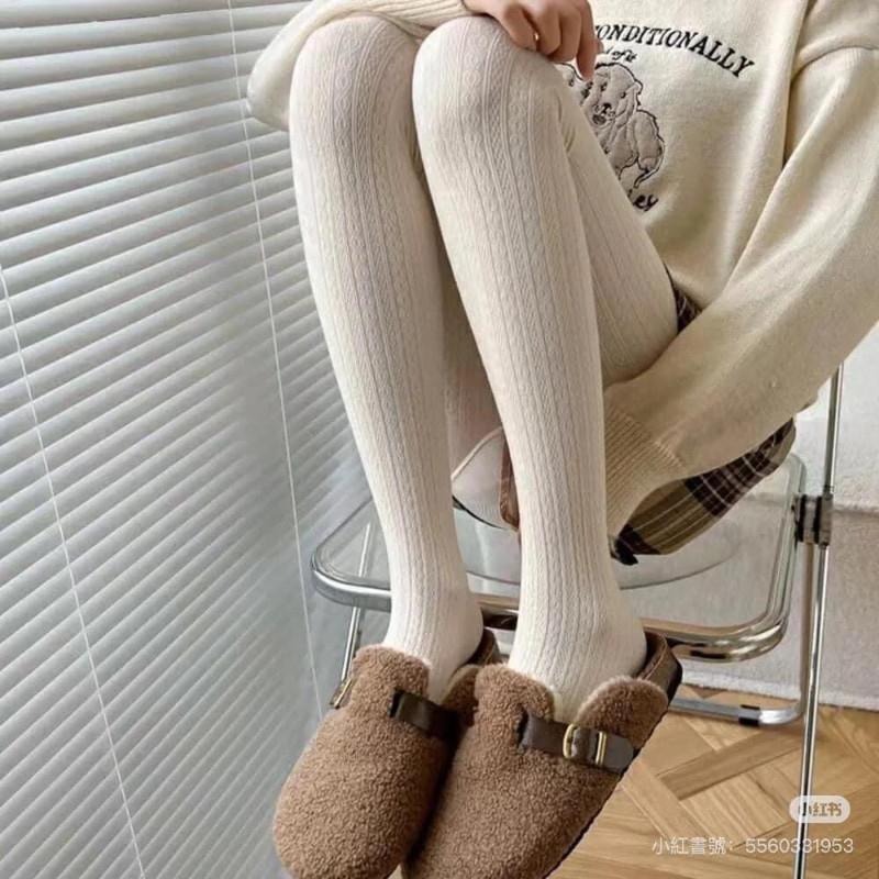 韓版毛絨絨百搭保暖勃肯鞋-細節圖3