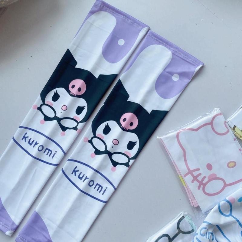 卡通冰絲防曬防紫外線袖套-細節圖2