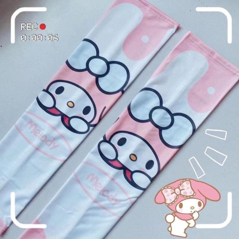 卡通冰絲防曬防紫外線袖套-細節圖3