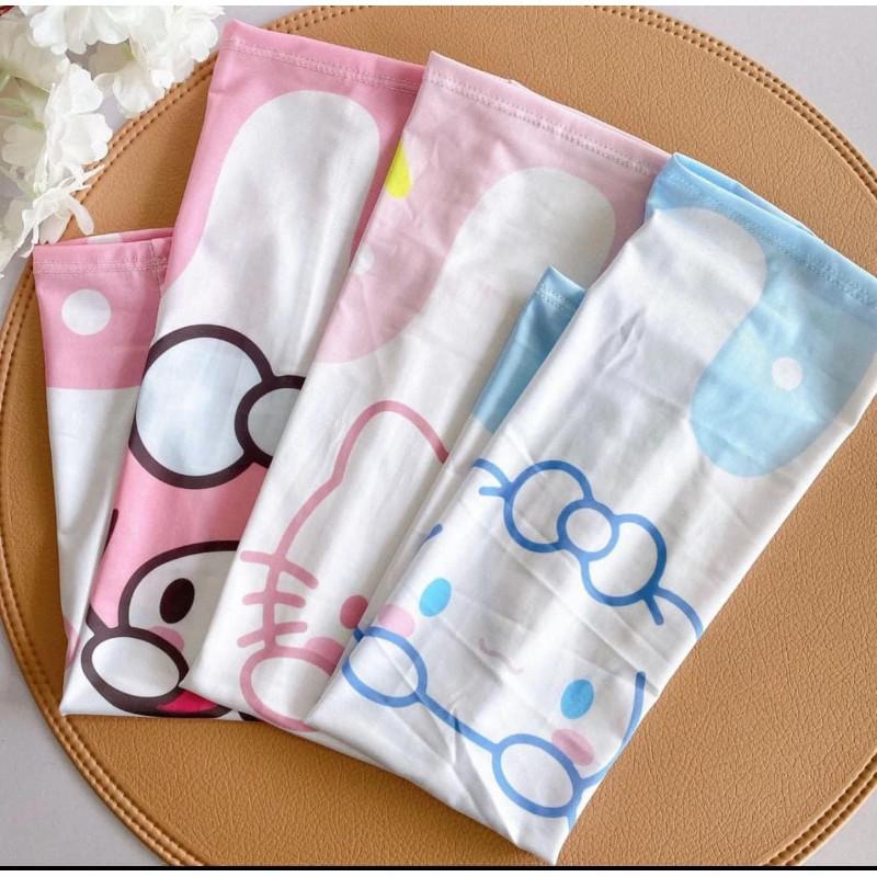 卡通冰絲防曬防紫外線袖套-細節圖4