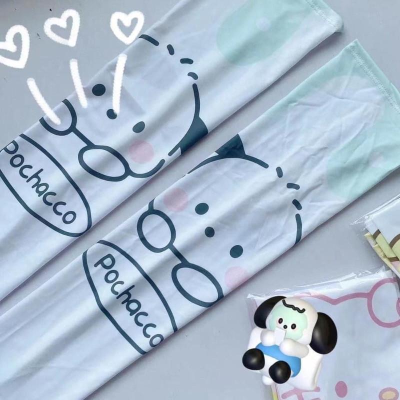 卡通冰絲防曬防紫外線袖套-細節圖5