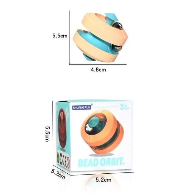 彈珠軌道魔方解壓玩具-細節圖3