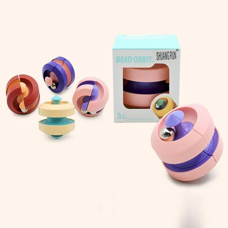 彈珠軌道魔方解壓玩具-細節圖4