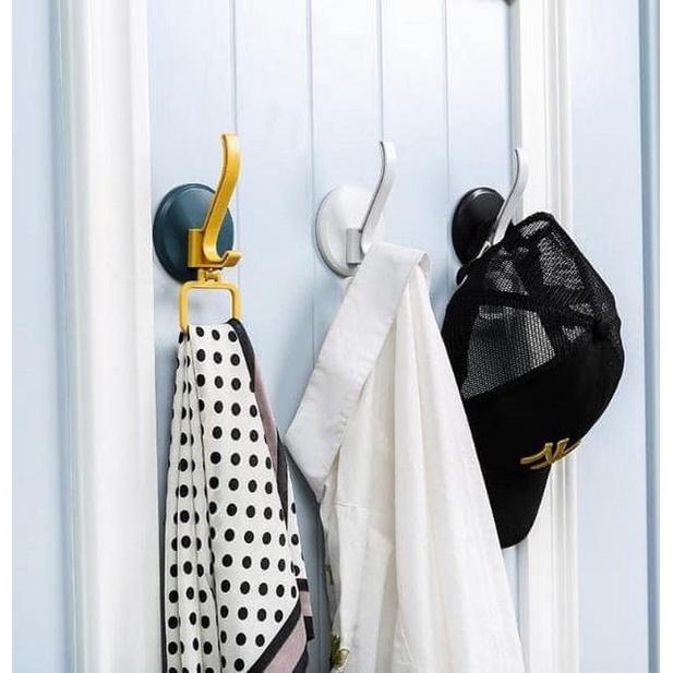 圓盤無痕衣帽掛架 (一組3個）-細節圖2