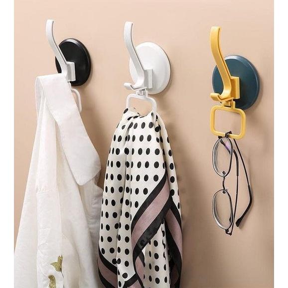 圓盤無痕衣帽掛架 (一組3個）-細節圖7