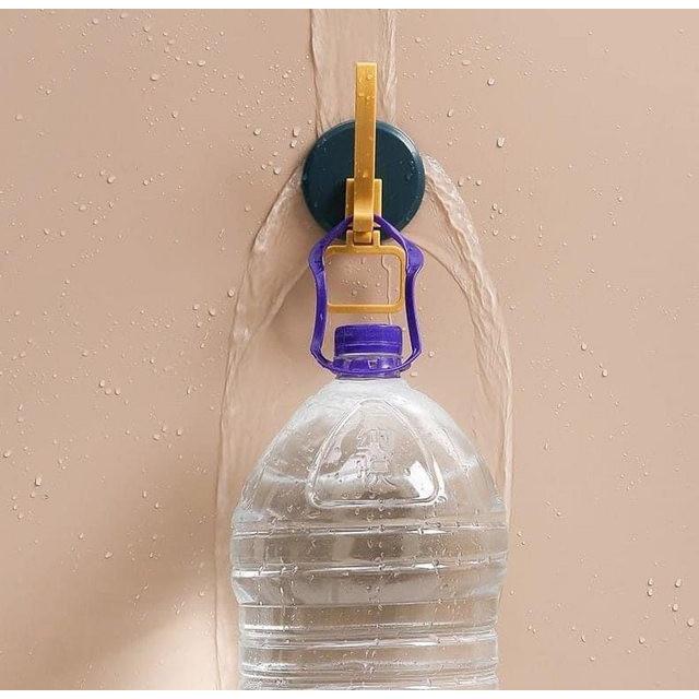 圓盤無痕衣帽掛架 (一組3個）-細節圖8