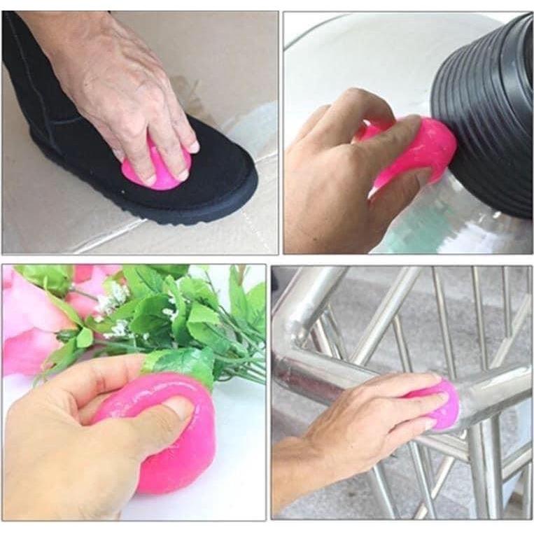 超好用除塵清潔魔力軟泥(一組3包)-細節圖2