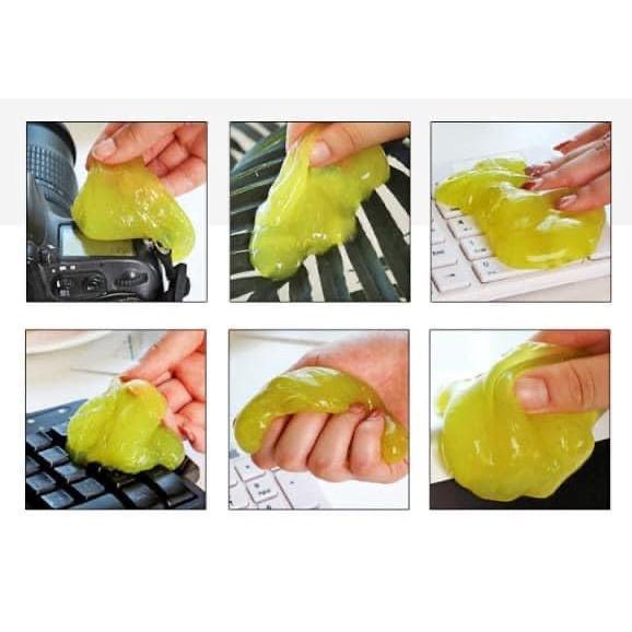 超好用除塵清潔魔力軟泥(一組3包)-細節圖3