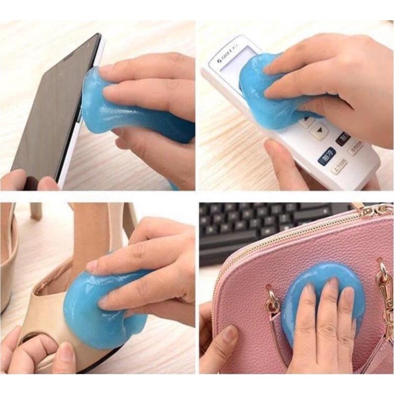 超好用除塵清潔魔力軟泥(一組3包)-細節圖9