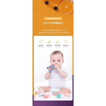 寶寶矽膠蔬果咬咬袋奶嘴-細節圖2