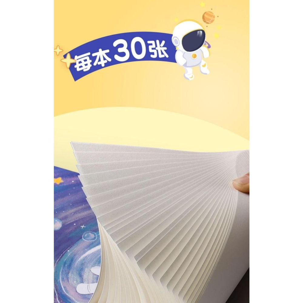 A4空白繪畫本30頁*4本-細節圖2