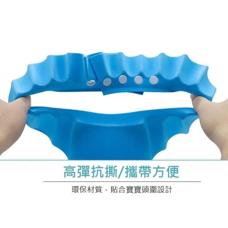 寶寶可調式護耳洗髮帽盤(一組5入)-細節圖2