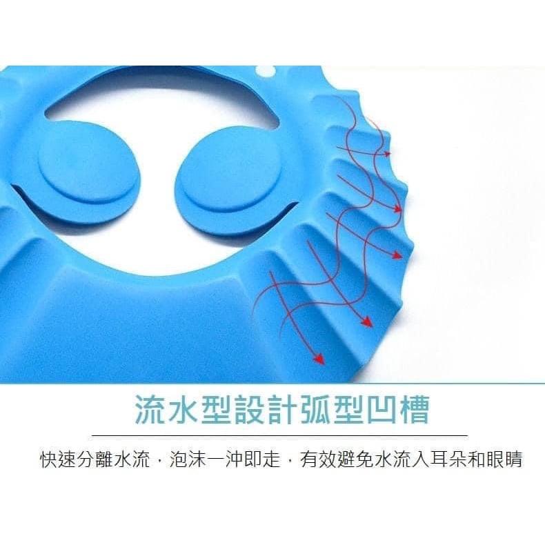 寶寶可調式護耳洗髮帽盤(一組5入)-細節圖5