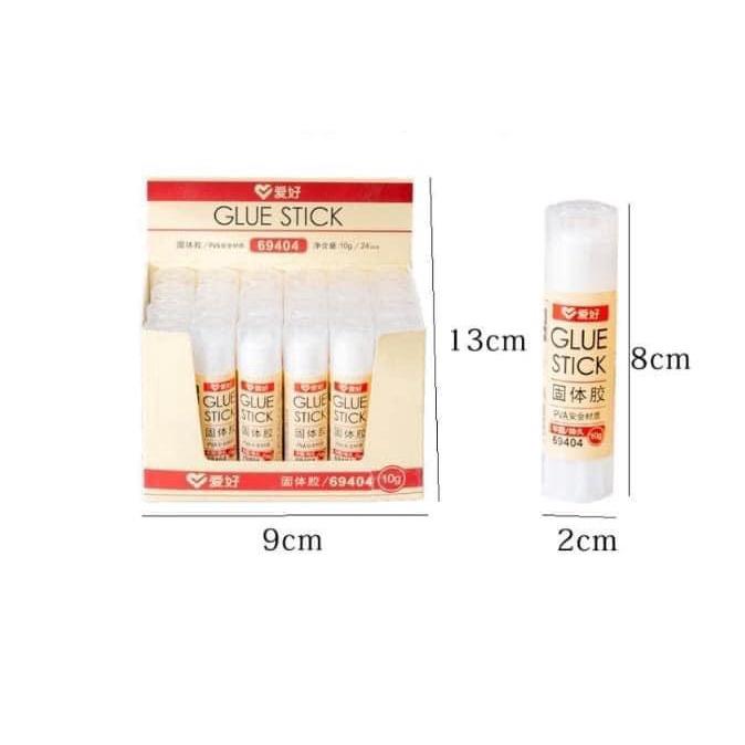 愛好高黏度環保口紅膠(一組6支)-細節圖3