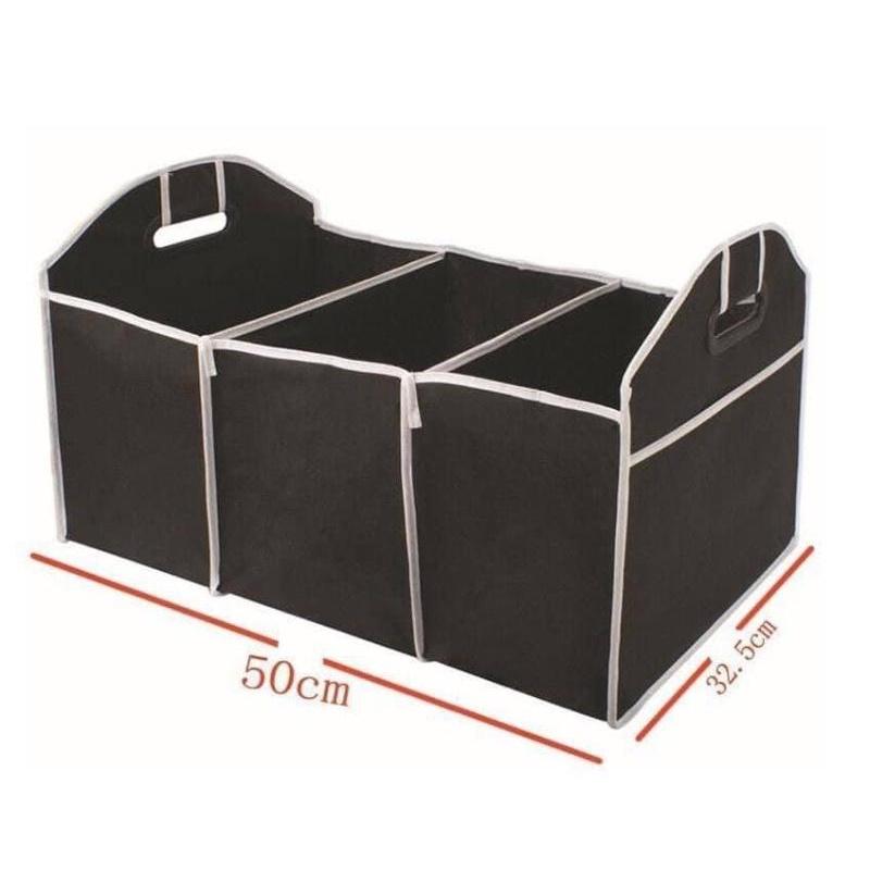 汽車後車廂折疊三格置物箱-細節圖5