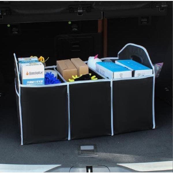 汽車後車廂折疊三格置物箱-細節圖6