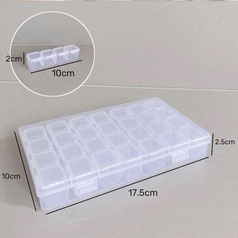 28格防氧化收納盒(一組2盒)-細節圖9