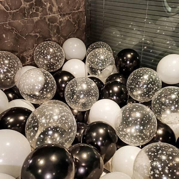 星星氣球派對佈置款(50顆入)-細節圖2