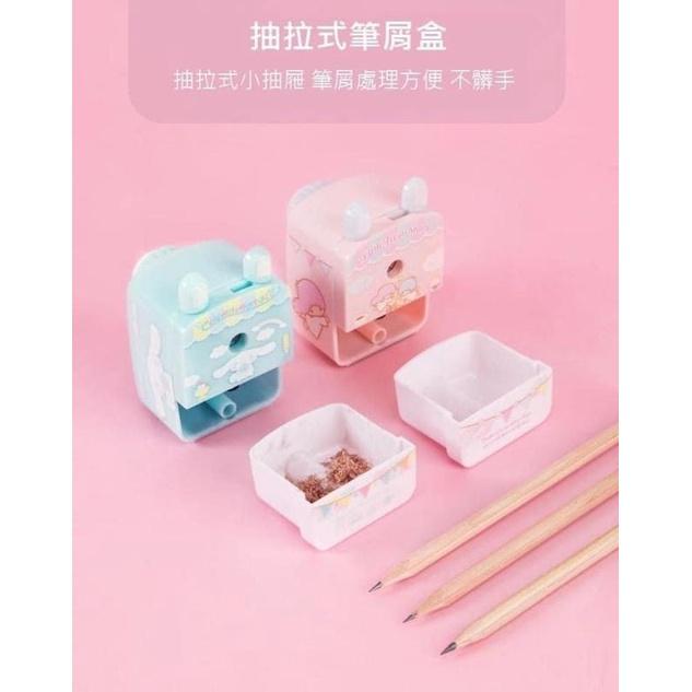 KITTY雜貨舖～可愛三麗歐削鉛筆機-細節圖5