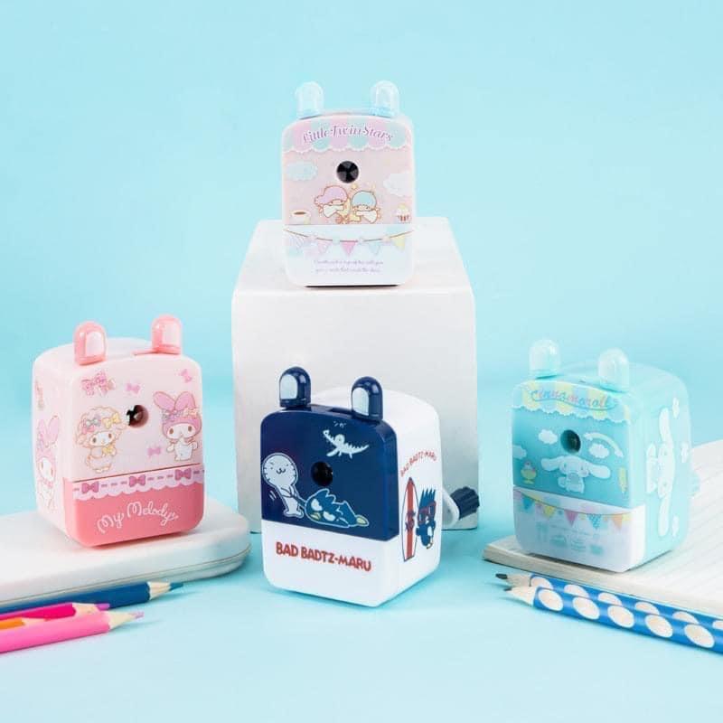 KITTY雜貨舖～可愛三麗歐削鉛筆機-細節圖8