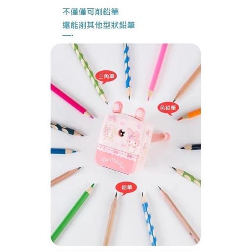 KITTY雜貨舖～可愛三麗歐削鉛筆機-細節圖9
