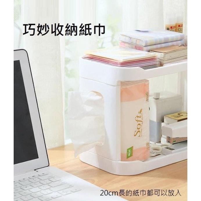 KITTY雜貨舖～日本雙層桌面置物架-細節圖2