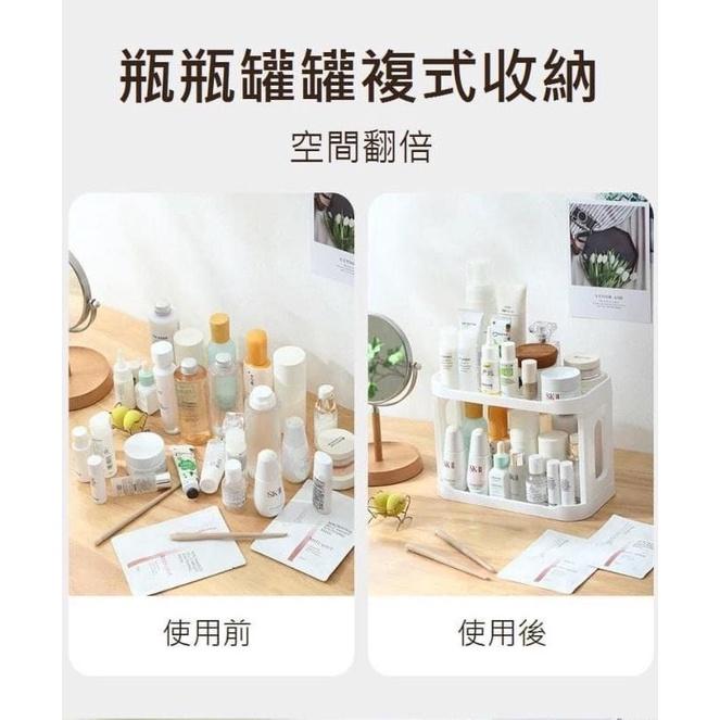 KITTY雜貨舖～日本雙層桌面置物架-細節圖3