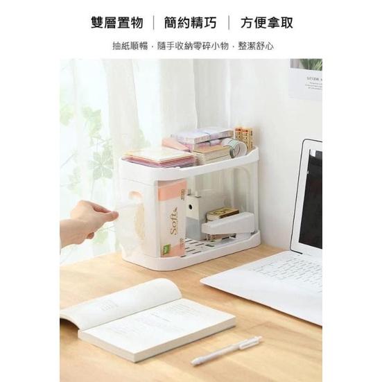 KITTY雜貨舖～日本雙層桌面置物架-細節圖4