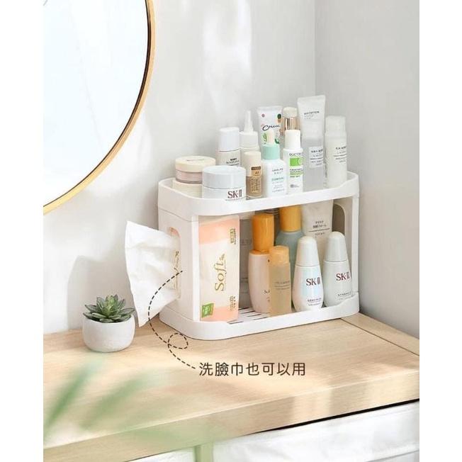 KITTY雜貨舖～日本雙層桌面置物架-細節圖5