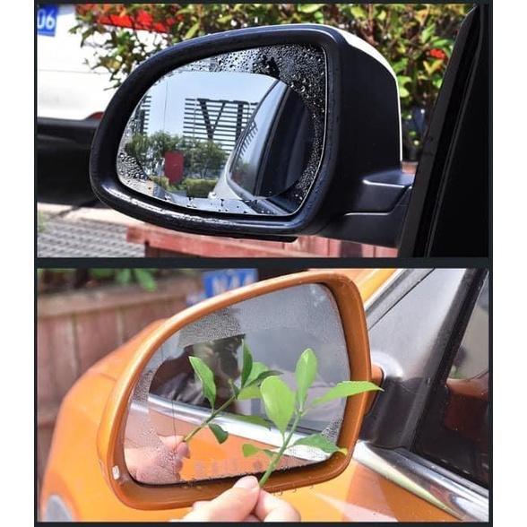 汽機車後照鏡防雨防霧貼膜4入組-細節圖4