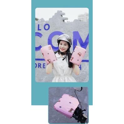 加絨保暖防水禦寒立體機車手把套一雙-細節圖8