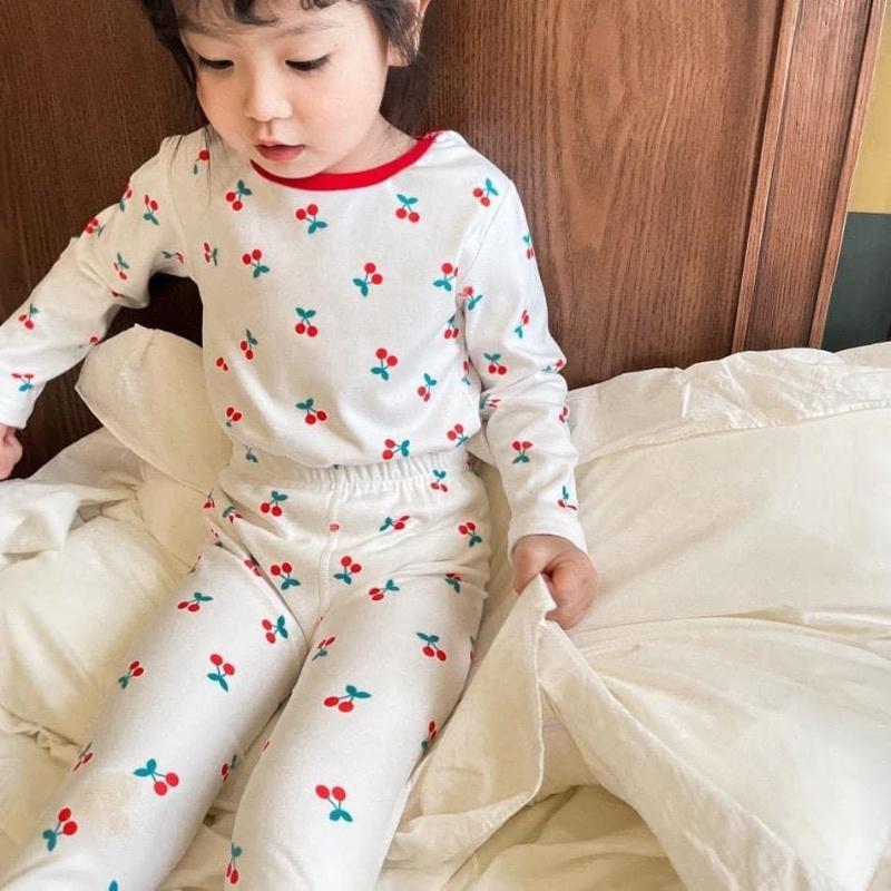 兒童德絨自發熱睡衣褲套裝-細節圖4