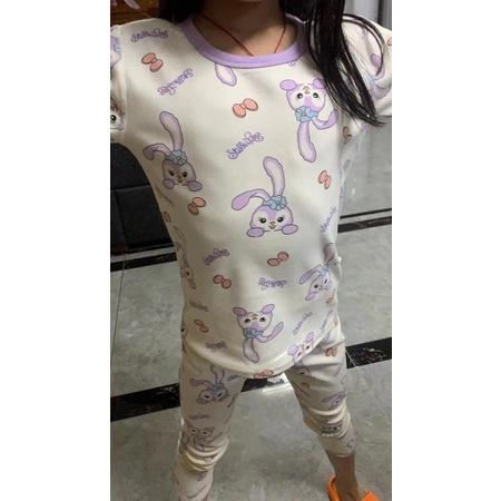 兒童德絨自發熱睡衣褲套裝-細節圖6