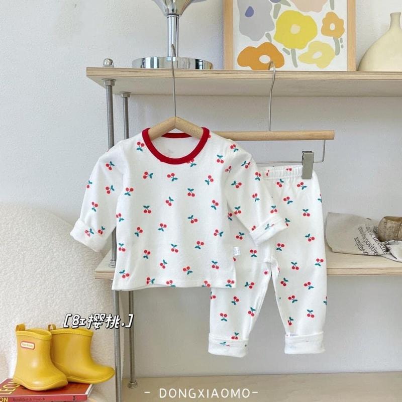 兒童德絨自發熱睡衣褲套裝-細節圖7