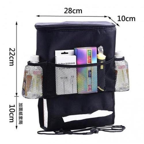 椅背車用保溫保冰收納袋-細節圖7