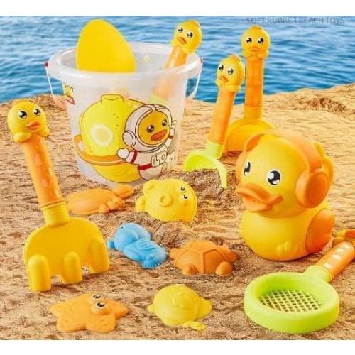 兒童海邊玩沙挖沙鏟子桶14件組-細節圖2