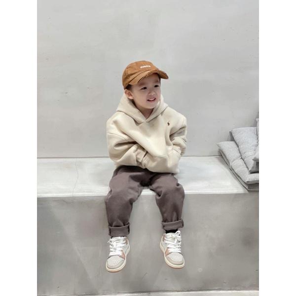 兒童保暖小馬polo帽T-細節圖5