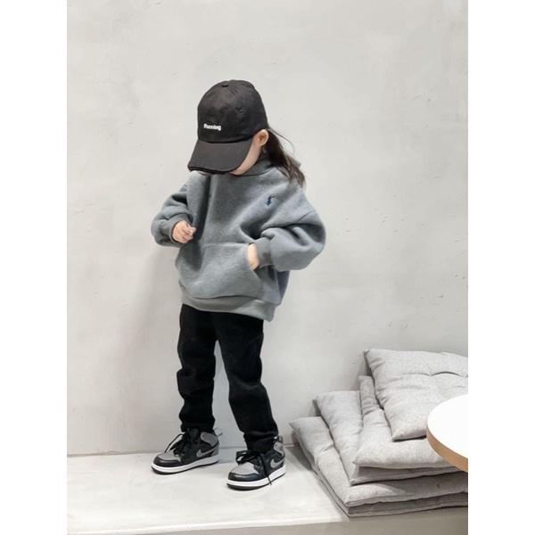 兒童保暖小馬polo帽T-細節圖6