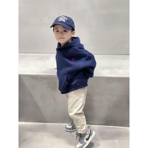 兒童保暖小馬polo帽T-細節圖7