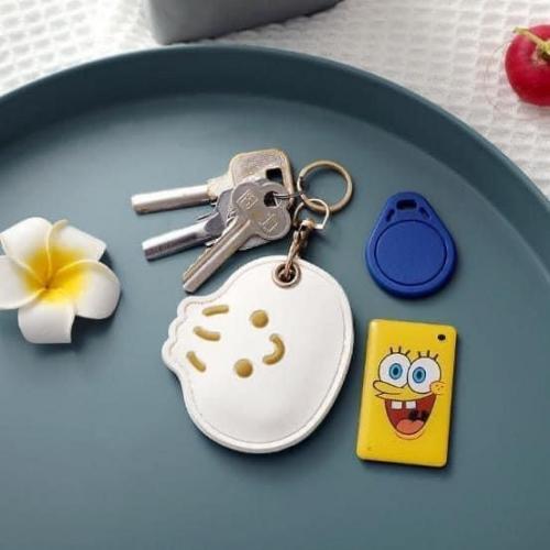 大樓門禁感應磁扣保護套鑰匙圈-細節圖2