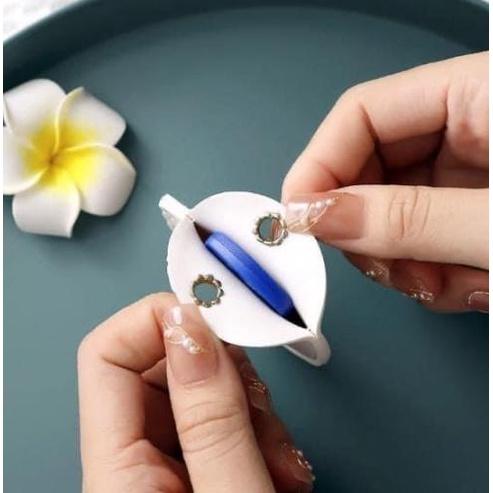 大樓門禁感應磁扣保護套鑰匙圈-細節圖3