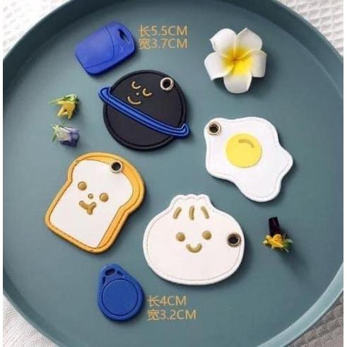 大樓門禁感應磁扣保護套鑰匙圈-細節圖5