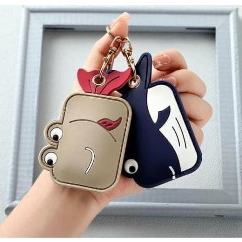 大樓門禁感應磁扣保護套鑰匙圈-細節圖6