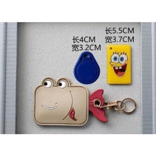 大樓門禁感應磁扣保護套鑰匙圈-細節圖7