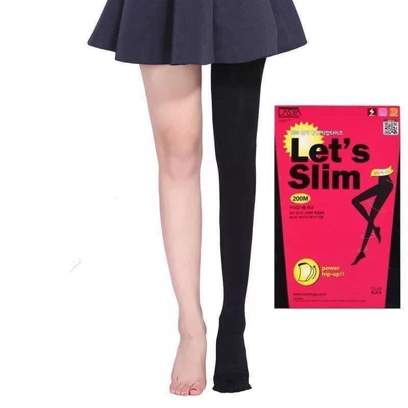 韓國Letsslim壓力襪200D瘦腿褲襪-細節圖6