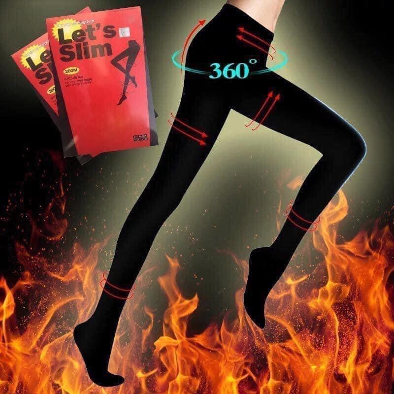 韓國Letsslim壓力襪200D瘦腿褲襪-細節圖9