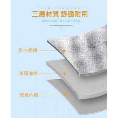 夏日必備隔熱機車坐墊(一組4個)-細節圖5