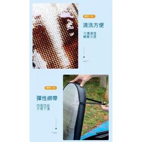 夏日必備隔熱機車坐墊(一組4個)-細節圖9