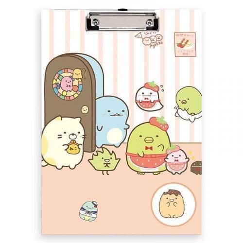 可愛角落生物A4文件夾-細節圖3